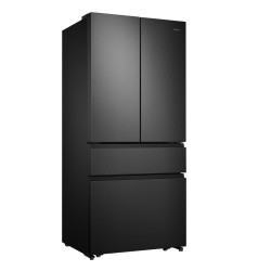 frigorifero / congelatore hisense rf540n4sbf2 porta francese nero