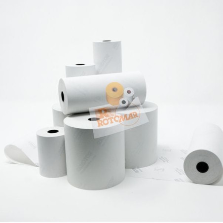 rotolo di carta termica rotam 60mm x 25m 10pz [fsatnbpa60025]