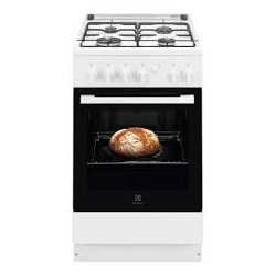 cucina a gas electrolux lkk500000w bianco a