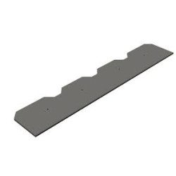 Mensola per scaffale zebra [cs-cab-shv-ext-ss]