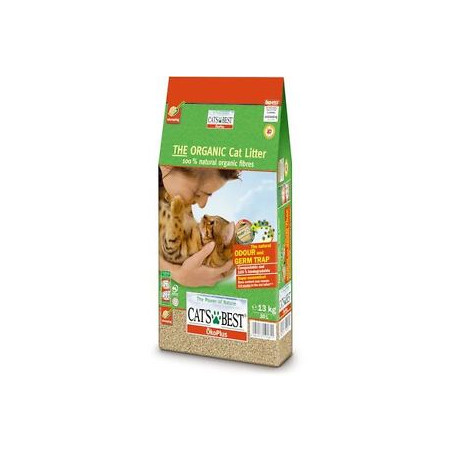 lettiera gatti cats best in legno eco plus