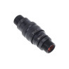 kit connettore a sgancio rapido alphacool g1/4 ig nero [17368]