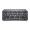 tastiera logitech mx keys wireless illuminato grigio [920-010489]