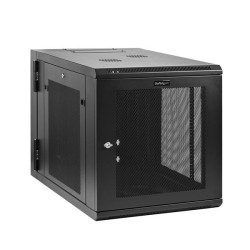 armadio rack a muro startech.com 12u nero [rk1232walhm]
