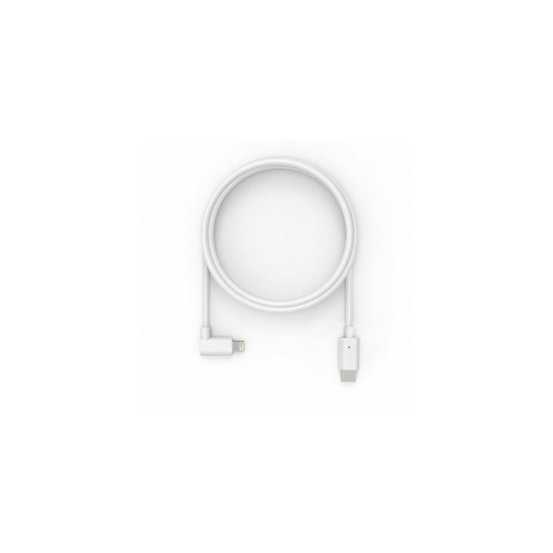 cavo usb compulocks tipo-c a lightning angolato 90 gradi m/m