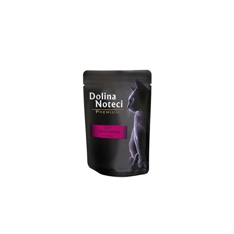 cibo per gatti dolina noteci premium filetto di petto di tacchino