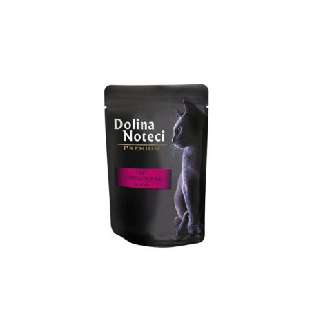 cibo per gatti dolina noteci premium filetto di petto di tacchino