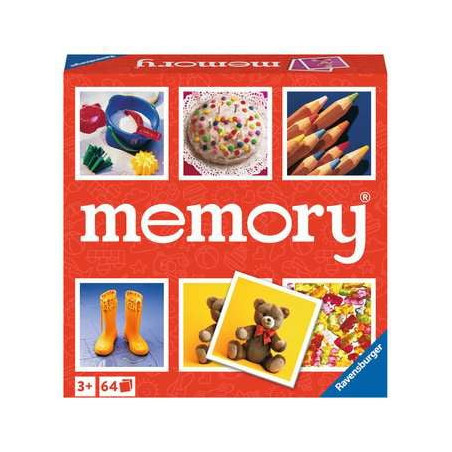 gioco educativo ravensburger memory junior 64pz multicolore [20880]