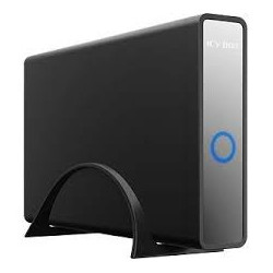 box hdd icy box ib-382h-c31 tipo-c con hub 3.5/2.5 [60087]