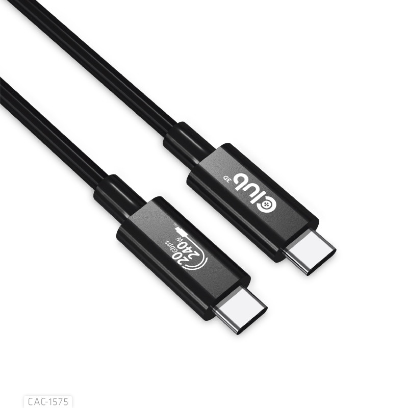 cavo club 3d usb4 tipo c 2m [cac-1575]