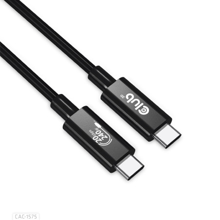 cavo club 3d usb4 tipo c 2m [cac-1575]