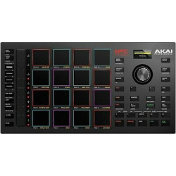 controller dj akai professional mpcstudioii nero [mpcstudioii]