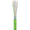 cavo di rete in matassa draka u/utp cat.6/305m/verde [60094814]