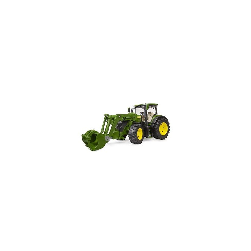 modellino bruder trattore john deere 7r 350 verde [03151]