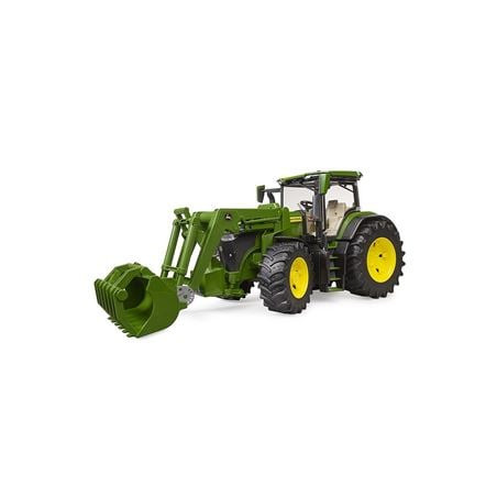 modellino bruder trattore john deere 7r 350 verde [03151]