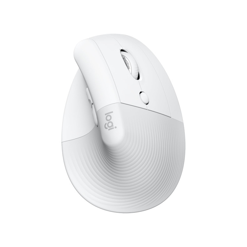 mouse logitech lift 4000 dpi bianco [910-006477]