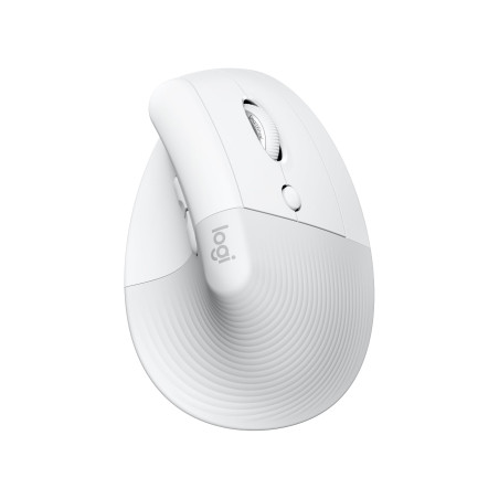 mouse logitech lift 4000 dpi bianco [910-006477]