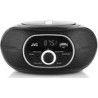 radio portatile jvc rde221b con lettore cd aux/mp3/nero [ubjvcrc00000001]