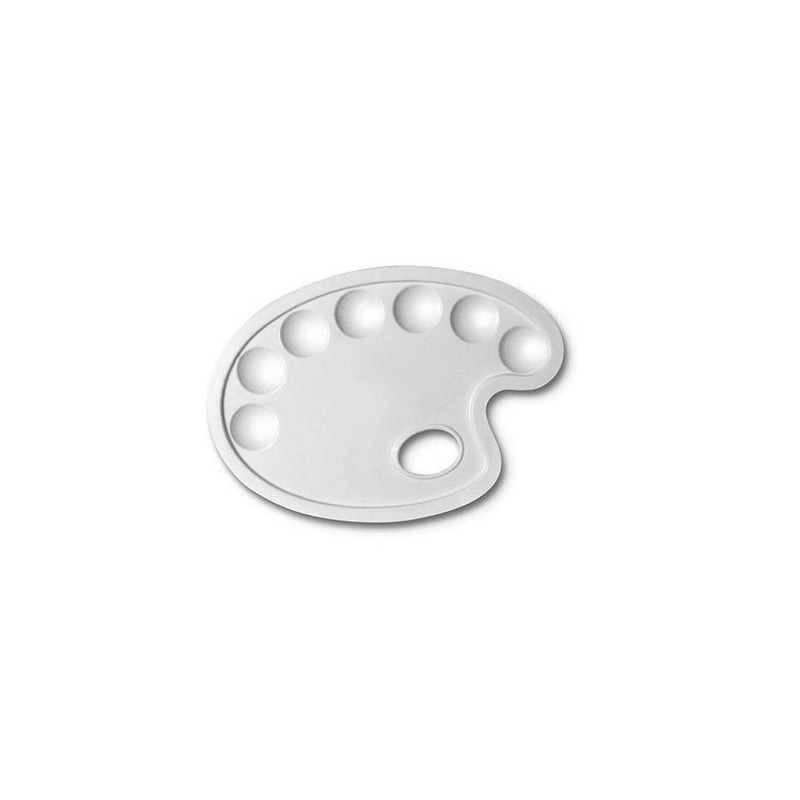 tavolozza plastica cwr per pittura 24x17cm [184]