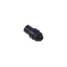 raccordo a compressione alphacool quick lock g1/4ag nero [17440]