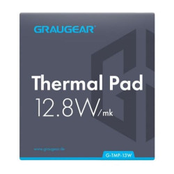 pad termico graugear per cpu o deposito 100x45x1mm grigio [g-tmp-13w]