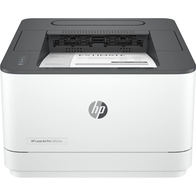 stampante laser hp laserjet pro 3002dw a4 33s wlan grigio/bianco