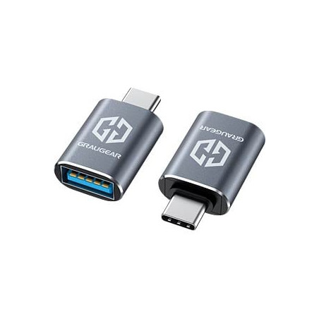 Adattatore usb graugear g-ad-atc-10g-2 usb-c
