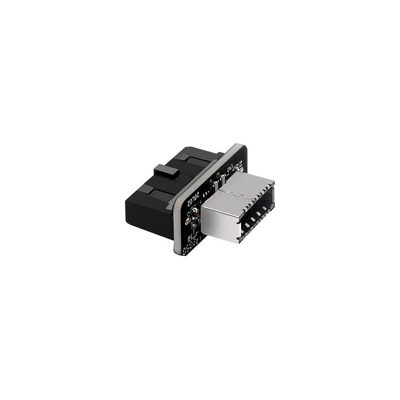 adattatore graugear usb interna a 19 pin a usb interna a 20 pin tasto