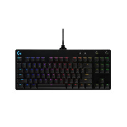 tastiera logitech g pro mechanical central-419 nero [920-010592]