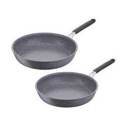 set padelle lagostina 012163600002 tempra mineral 24cm e 28cm 2-pz