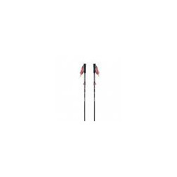 bastoncini da trekking viking kettera pro lady nero/fucsia [610/25/7713/0946/uni]