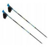 bastoncini da trekking viking ruten nordic walkingpro lime/blu [650/22/5190/15/uni]