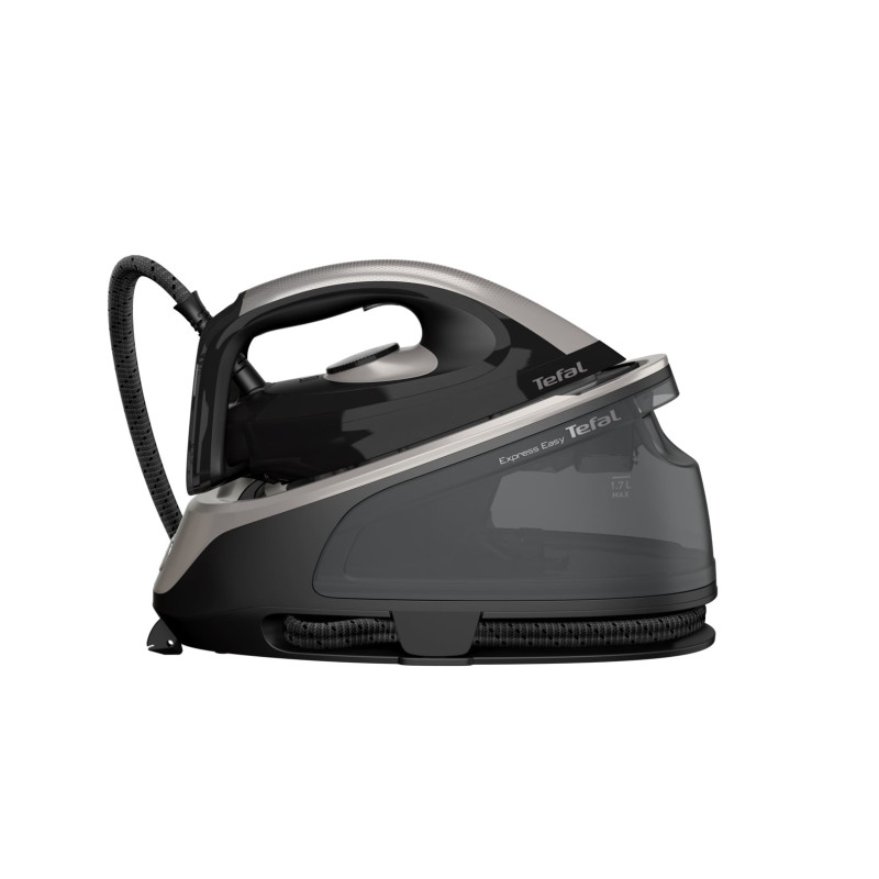 ferro da stiro a caldiaia tefal express easy 2200w 1.7l nero/grigio