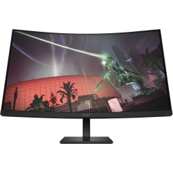 monitor led 31.5" hp omen quad hd 2560x1440/1ms/classe f/nero