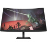 monitor led 31.5" hp omen quad hd 2560x1440/1ms/classe f/nero