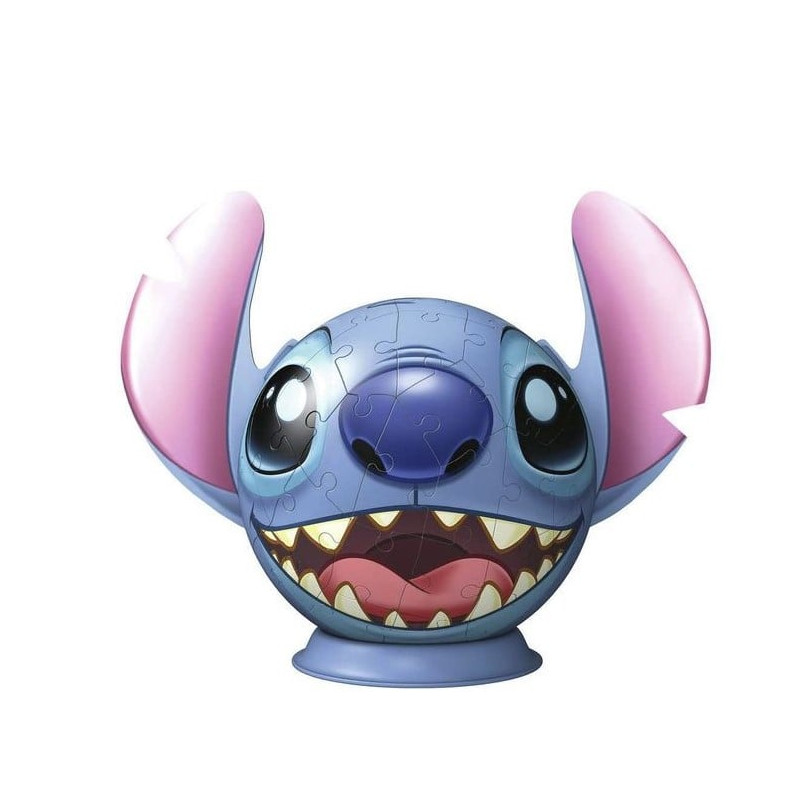 puzzle ravensburger stitch 3d ball multicolore 72pz [115747]