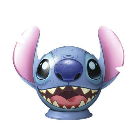 puzzle ravensburger stitch 3d ball multicolore 72pz [115747]