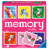 gioco da tavolo ravensburger memory unicorns [20999]