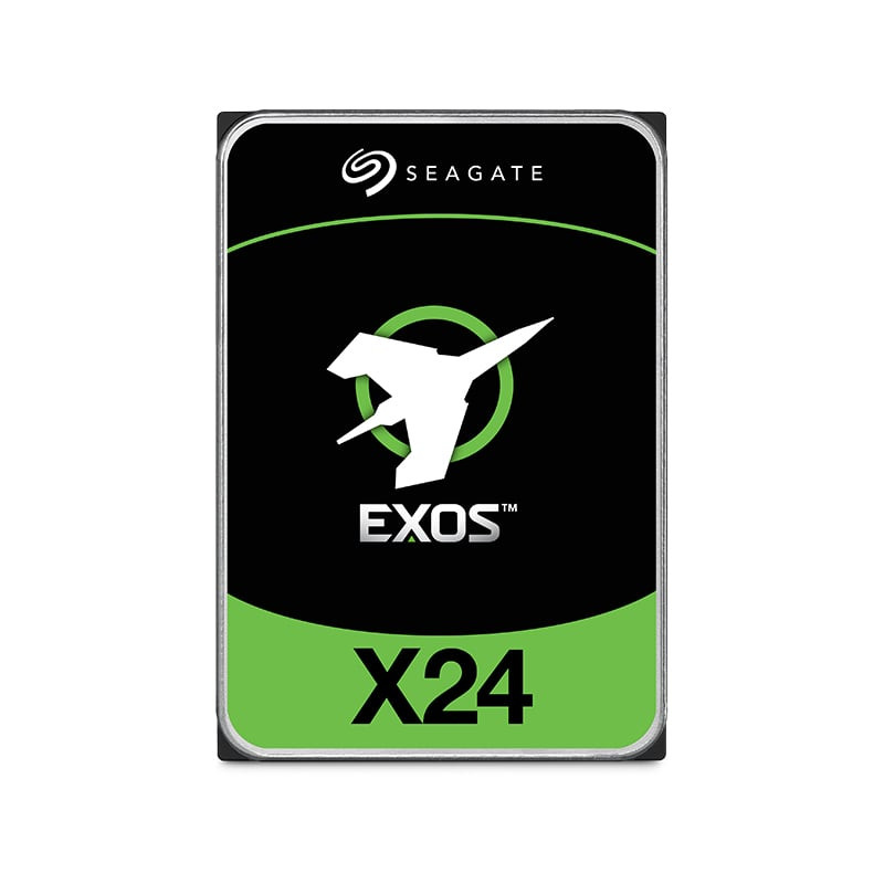 hard disk 3.5 24tb seagate exos x24 sata [st24000nm002h]