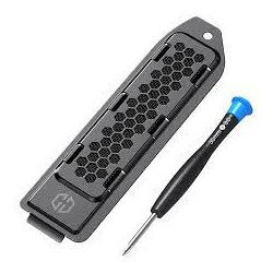 dissipatore ssd m.2 nvme graugear per playstation 5 nero