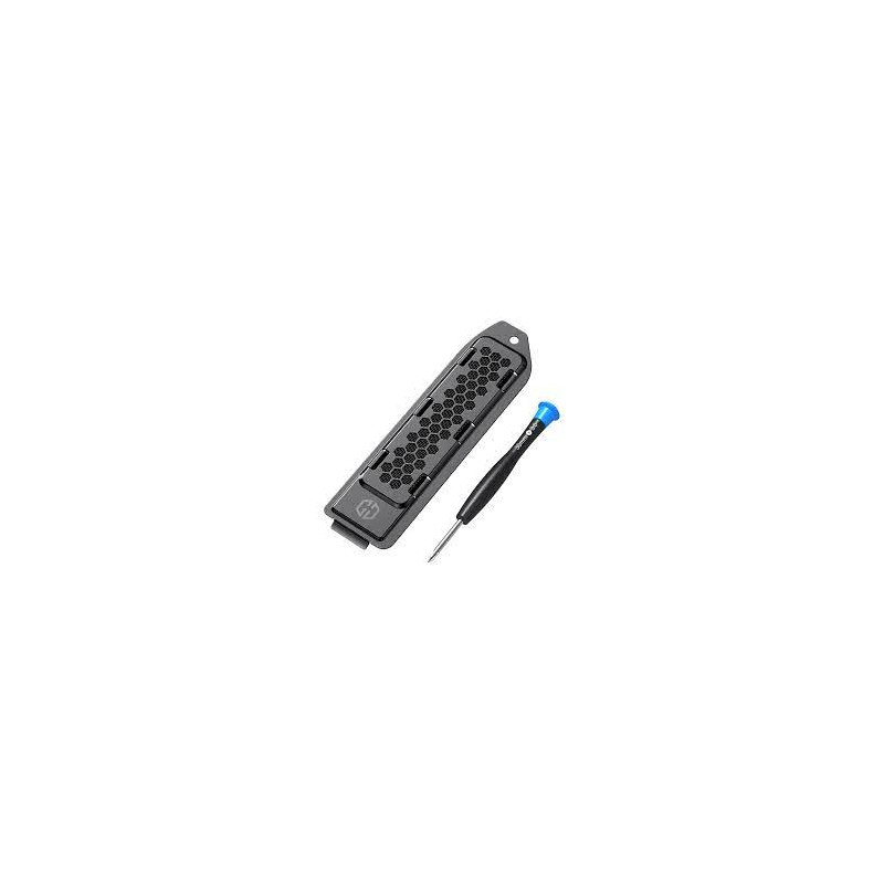 dissipatore ssd m.2 nvme graugear per playstation 5 nero