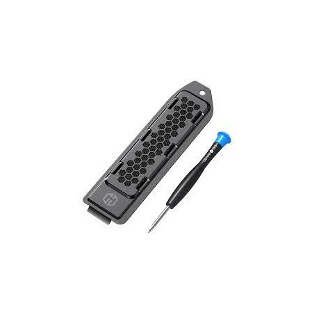 dissipatore ssd m.2 nvme graugear per playstation 5 nero