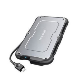 custodia graugear usb-c esterno per ssd/hdd sata 2.5"