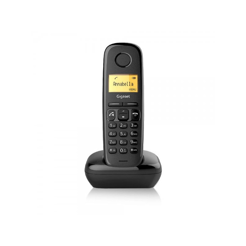 telefono cordless siemens gigaset a270 nero [a270]