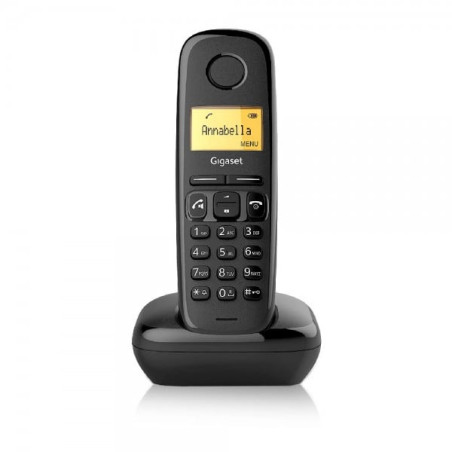 telefono cordless siemens gigaset a270 nero [a270]
