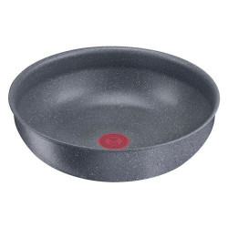 padella lagostina wok 012164041828 genius green grigio mineralis