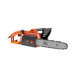 motosega elettrica black & decker 1800w arancione (becs1835qs)
