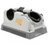 affilatrice drill doctor per punte da trapano 2.5/19mm bianco [dd750xibmd]