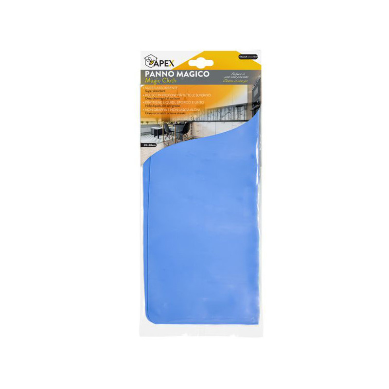panno magico apex 15075 pva multiuso 30x30cm assortito [15075]