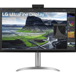 monitor led 31.5" lg ultrafine 32uq850v-w 4k ultra hd 3840x2160/5ms/classe